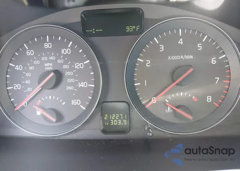 2009 Volvo S40 2.4I from USA, damaged, VIN YV1MS382092460984